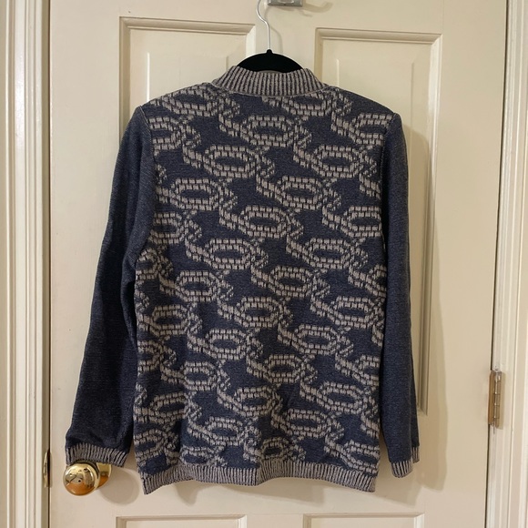 St. John Sport by Marie Gray Full Zip Sweater Size P 2 - Picture 2 of 7